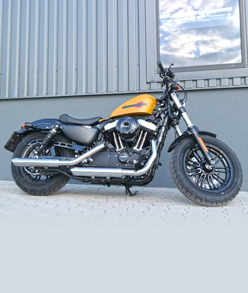 Jízda na motorce Harley Davidson Forty-Eight